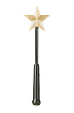 Magisk tryllestav 33,5 cm svart